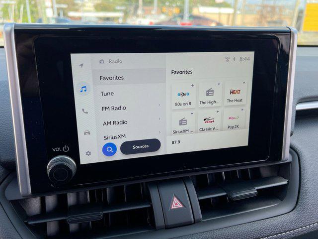 new 2025 Toyota RAV4 car, priced at $31,862