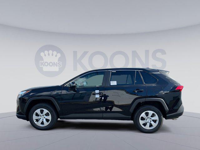 new 2025 Toyota RAV4 car, priced at $31,862