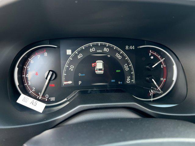 new 2025 Toyota RAV4 car, priced at $31,862