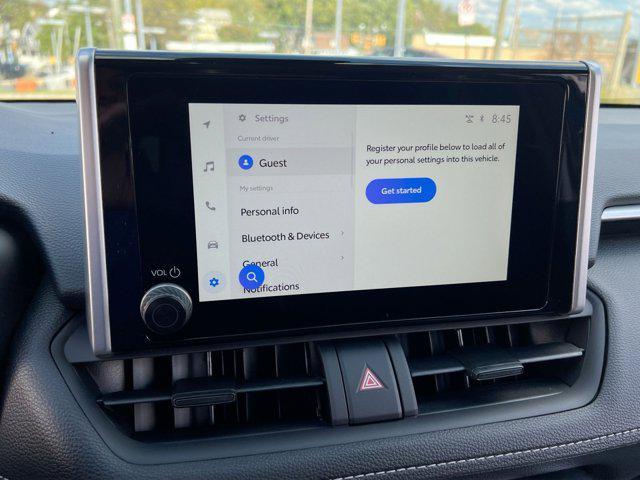 new 2025 Toyota RAV4 car, priced at $31,862