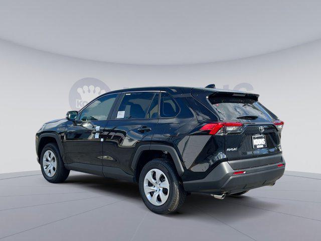new 2025 Toyota RAV4 car, priced at $31,862