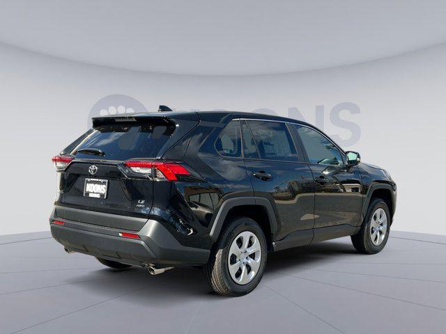 new 2025 Toyota RAV4 car, priced at $31,862