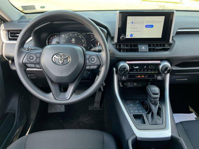 new 2025 Toyota RAV4 car, priced at $31,862