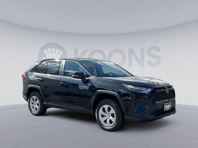 new 2025 Toyota RAV4 car, priced at $31,862