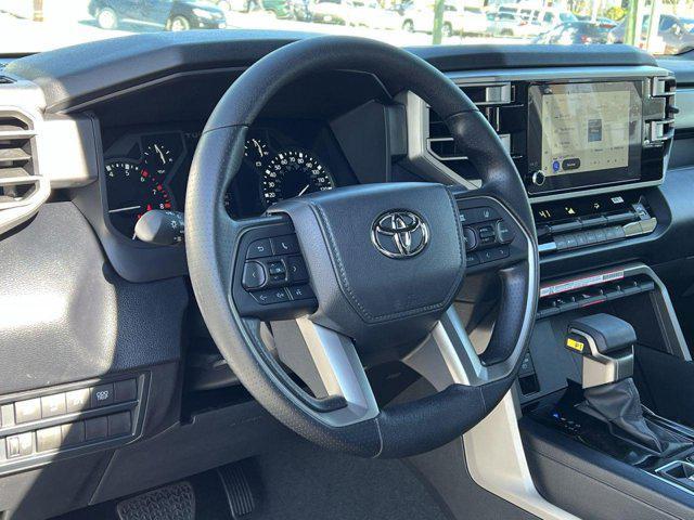 new 2025 Toyota Tundra car, priced at $45,609