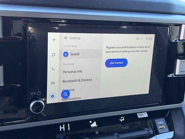 new 2025 Toyota Tundra car, priced at $45,609