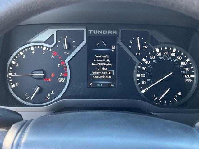 new 2025 Toyota Tundra car, priced at $45,609