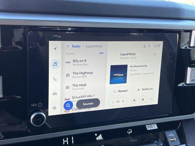 new 2025 Toyota Tundra car, priced at $45,609