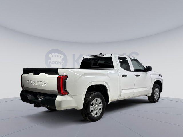 used 2022 Toyota Tundra car, priced at $30,250