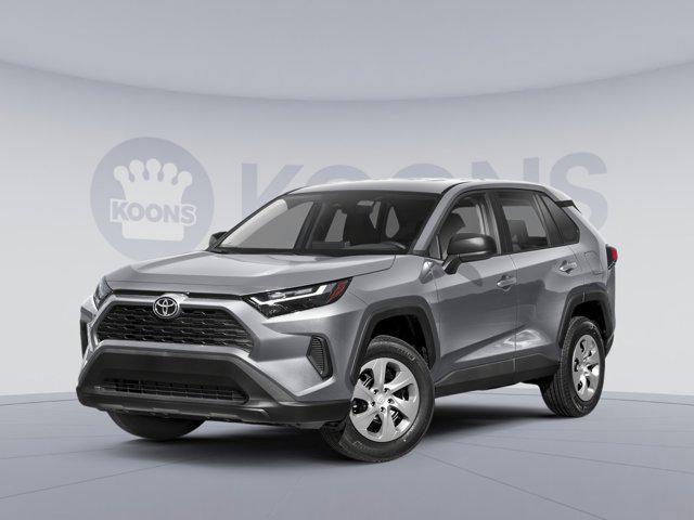 new 2025 Toyota RAV4 car, priced at $31,818
