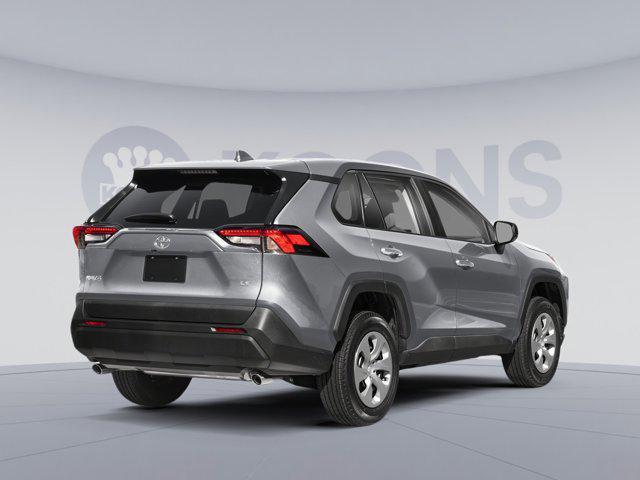 new 2025 Toyota RAV4 car, priced at $31,818
