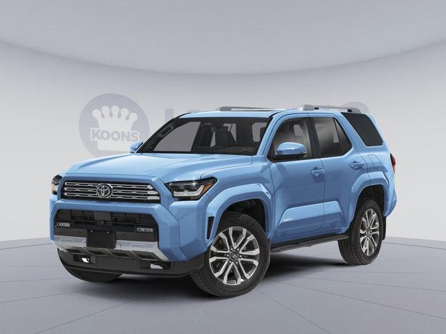 new 2026 Toyota 4Runner car, priced at $60,778