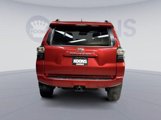 used 2020 Toyota 4Runner car, priced at $29,000