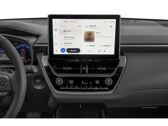 new 2026 Toyota Corolla Hybrid car, priced at $38,744