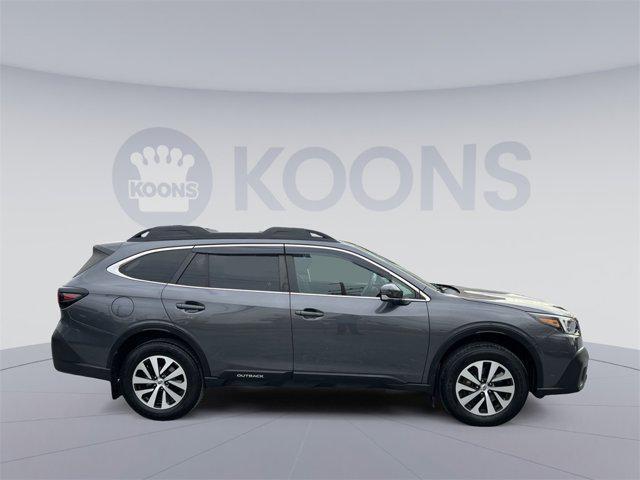 used 2021 Subaru Outback car, priced at $20,099