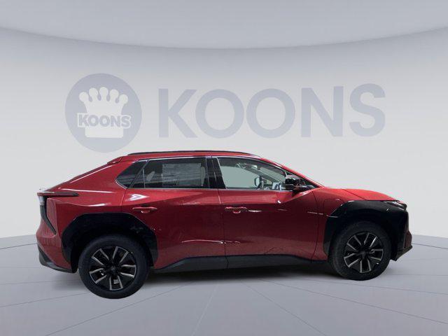 new 2026 Toyota bZ car, priced at $32,269
