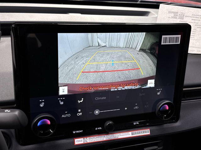 new 2026 Toyota bZ car, priced at $32,269