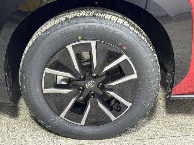 new 2026 Toyota bZ car, priced at $32,269