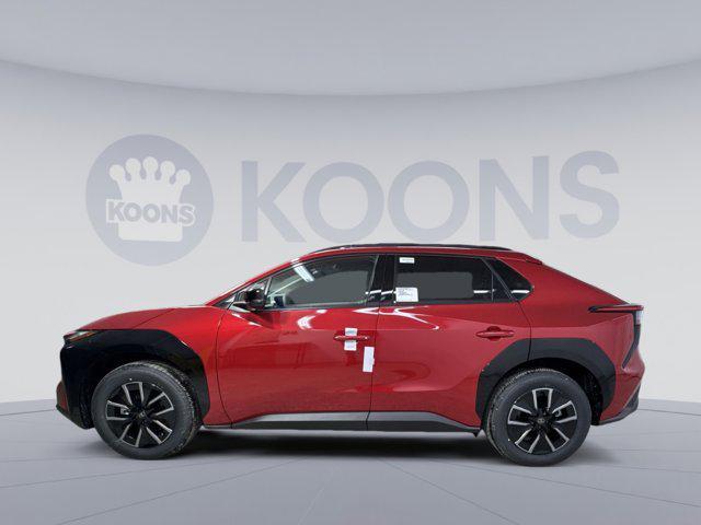 new 2026 Toyota bZ car, priced at $32,269