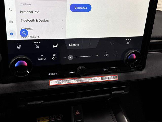 new 2026 Toyota bZ car, priced at $32,269