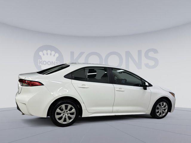 used 2023 Toyota Corolla car, priced at $16,800