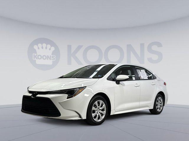 used 2023 Toyota Corolla car, priced at $16,800