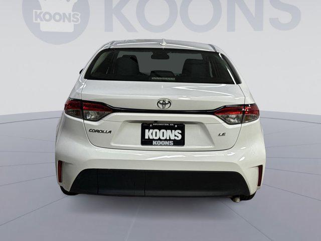 used 2023 Toyota Corolla car, priced at $16,800