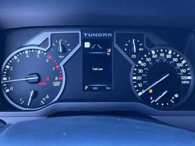 new 2024 Toyota Tundra car, priced at $51,614