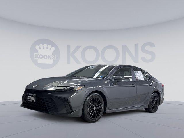used 2025 Toyota Camry car, priced at $25,000