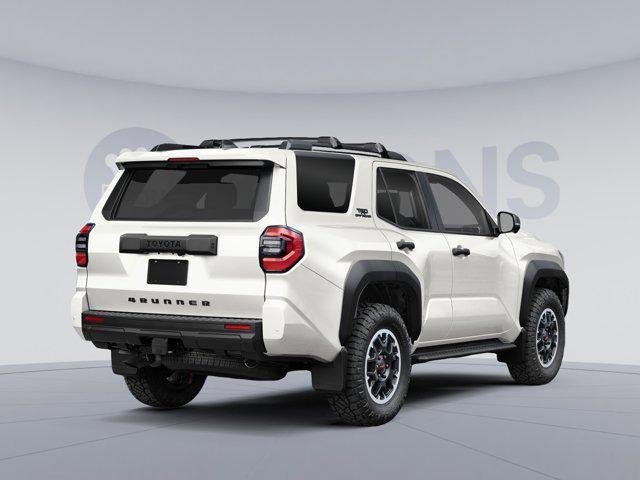 new 2026 Toyota 4Runner car, priced at $57,093