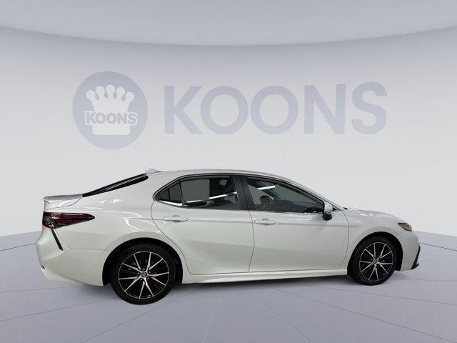 used 2023 Toyota Camry car, priced at $22,000