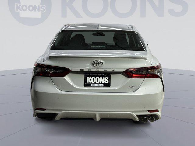 used 2023 Toyota Camry car, priced at $22,000