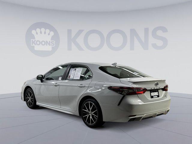 used 2023 Toyota Camry car, priced at $22,000