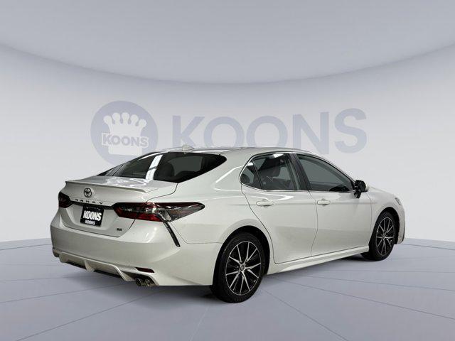 used 2023 Toyota Camry car, priced at $22,000