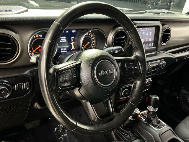 used 2019 Jeep Wrangler Unlimited car, priced at $21,000