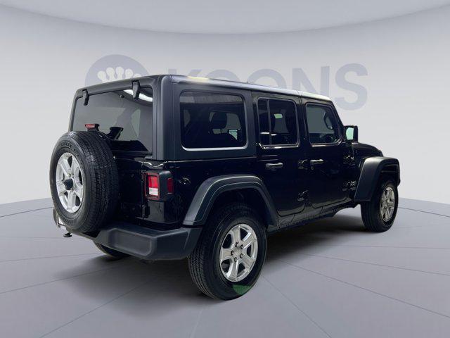 used 2019 Jeep Wrangler Unlimited car, priced at $21,000