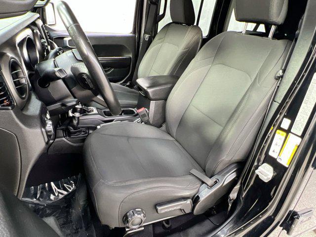 used 2019 Jeep Wrangler Unlimited car, priced at $21,000