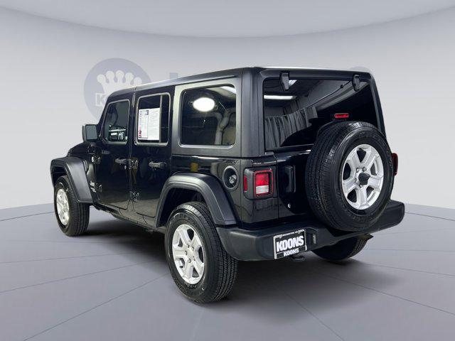 used 2019 Jeep Wrangler Unlimited car, priced at $21,000