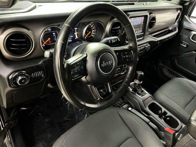 used 2019 Jeep Wrangler Unlimited car, priced at $21,000