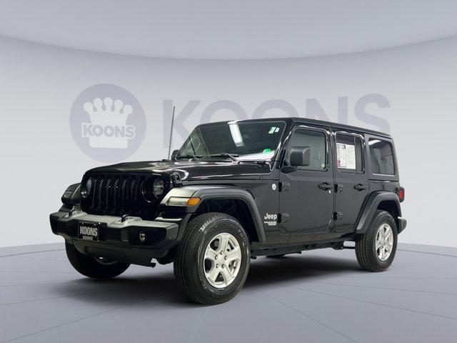 used 2019 Jeep Wrangler Unlimited car, priced at $21,000
