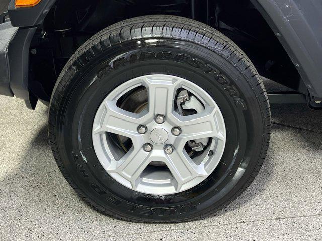 used 2019 Jeep Wrangler Unlimited car, priced at $21,000