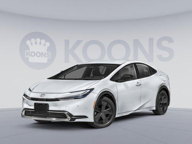 new 2026 Toyota Prius Plug-In Hybrid car, priced at $35,075