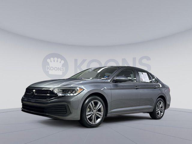 used 2024 Volkswagen Jetta car, priced at $17,850