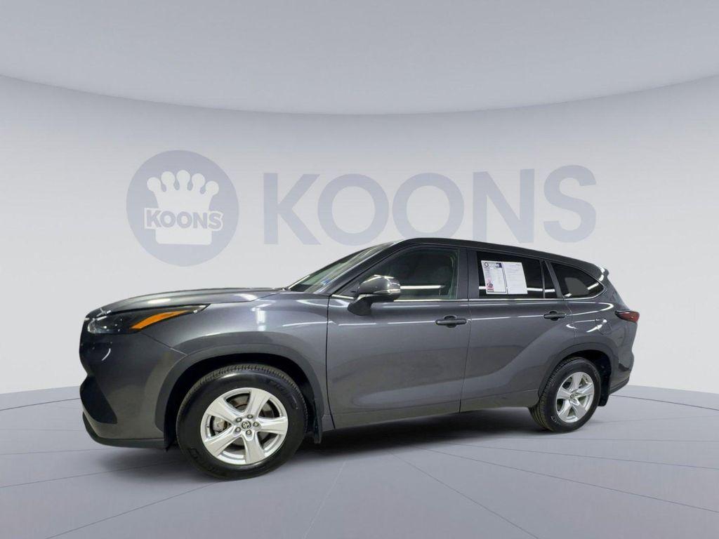 used 2025 Toyota Highlander car, priced at $36,754