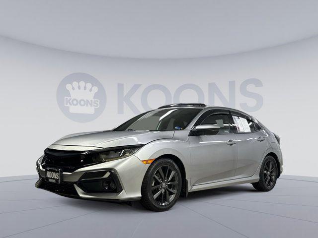 used 2021 Honda Civic car, priced at $20,200