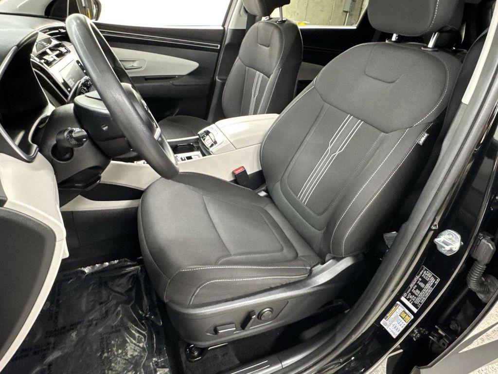 used 2024 Hyundai Tucson car, priced at $19,801