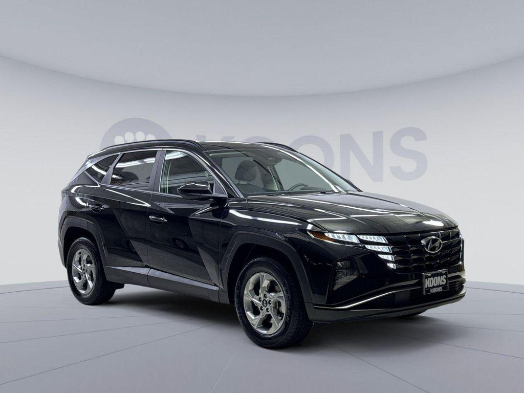 used 2024 Hyundai Tucson car, priced at $19,801