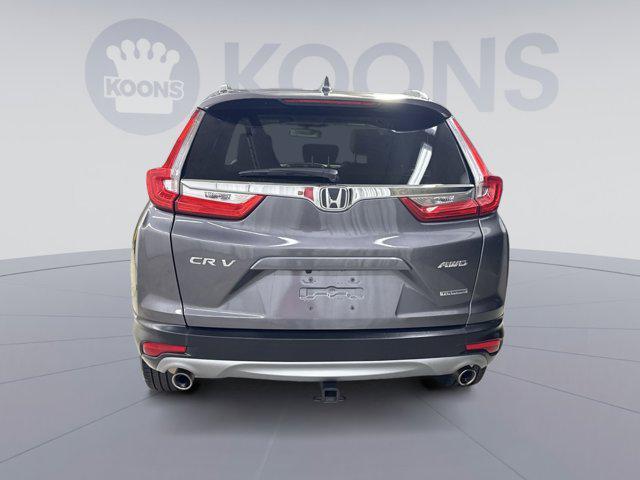 used 2019 Honda CR-V car, priced at $24,995