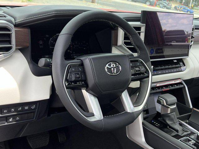 new 2025 Toyota Tundra Hybrid car, priced at $77,168