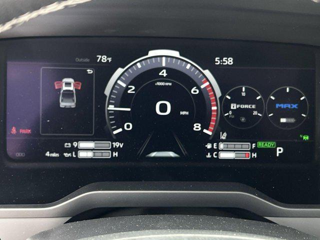 new 2025 Toyota Tundra Hybrid car, priced at $77,168